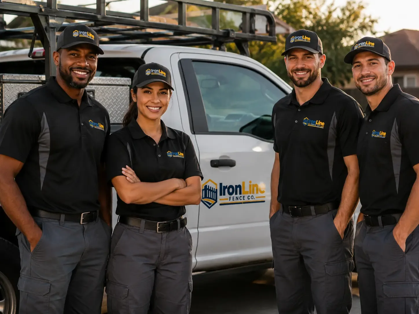 Metal Fence Installation company in Freeman Spur, IL